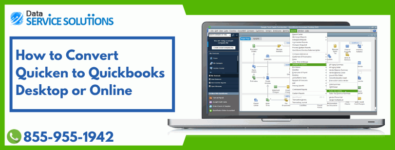 can i convert quicken qdf file to quickbooks online