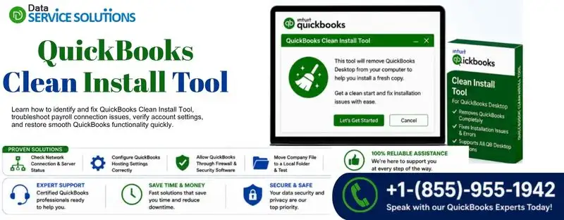quickbooks clean install tool