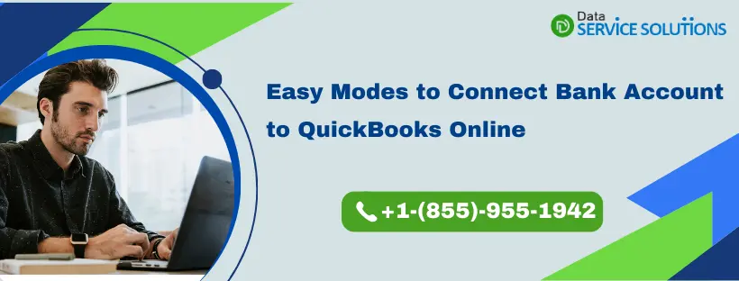 connect bank account to QuickBooks Online