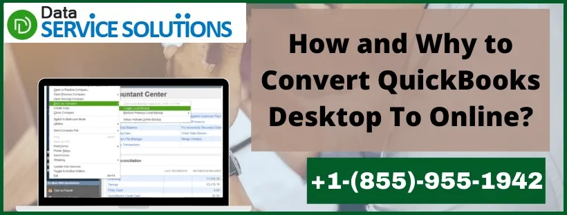 How and Why to Convert QuickBooks Desktop To Online