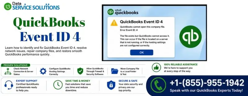 quickbooks event id 4