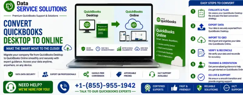 convert quickbooks desktop to online.