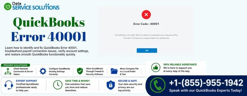 quickbooks error 40001
