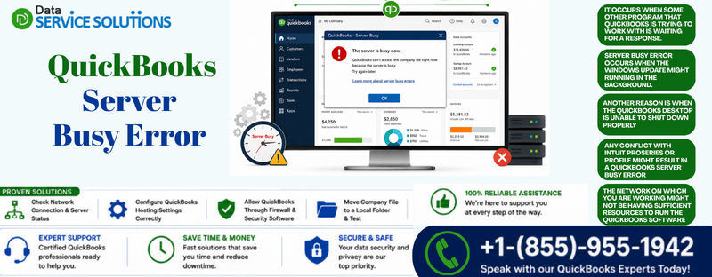 quickbooks server busy error