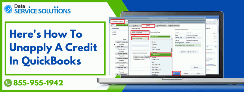 removing a vendor credit from a bill