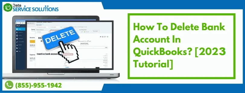 Delete Bank Account in QuickBooks