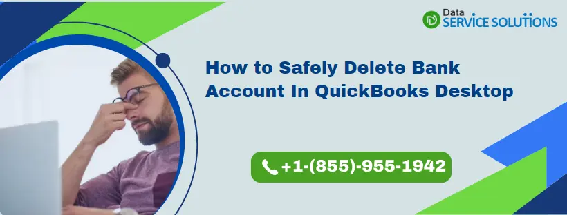 Delete Bank Account in QuickBooks