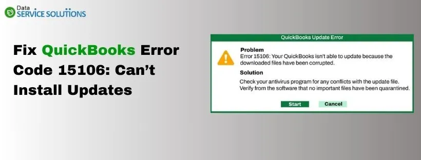 how do i fix quickbooks error 15106