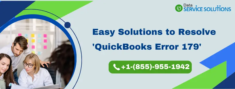 Solutions to Resolve 'QuickBooks Error 179'