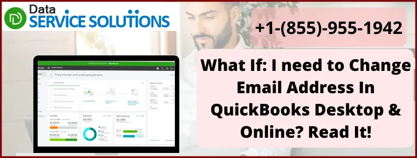 Change Email Address in QuickBooks Desktop and Online