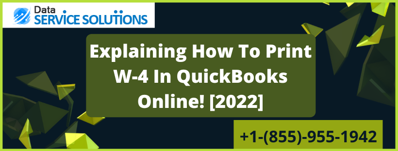 Enter w-4 in QuickBooks Online