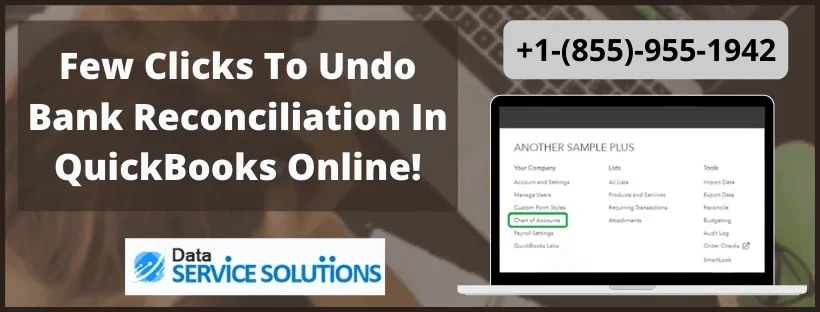 Undo Bank Reconciliation in QuickBooks Online