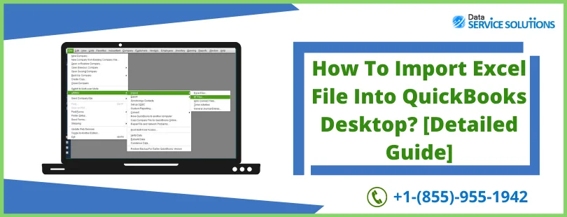 Import Excel File Into QuickBooks Desktop