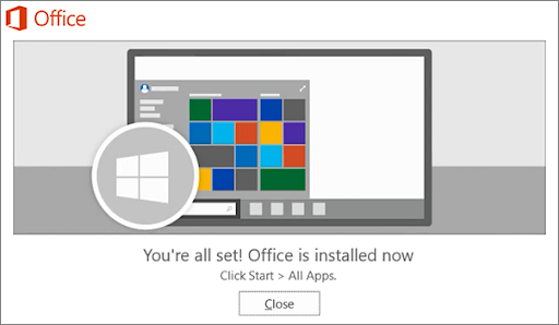 Microsoft Office Installed