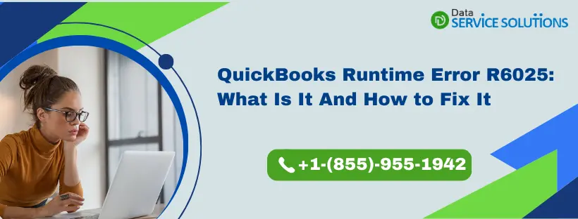 QuickBooks Runtime Error r6025 Pure Virtual Function Call