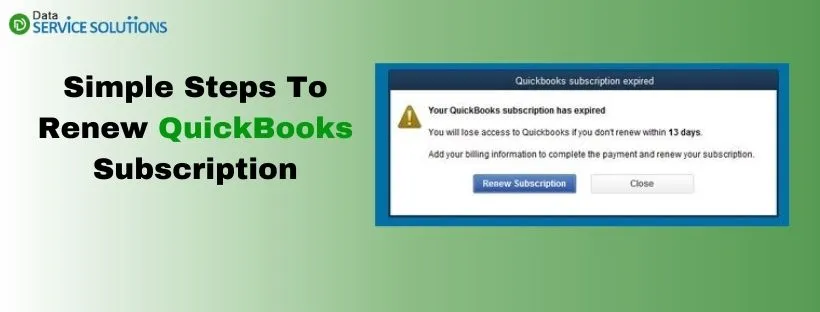 how to renew quickbooks desktop subscription