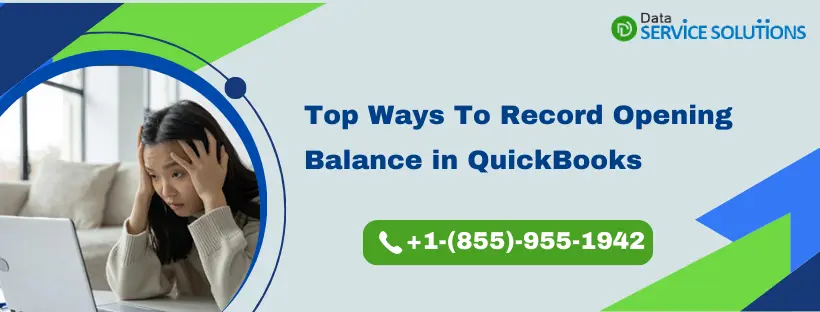 Record Opening Balance in QuickBooks