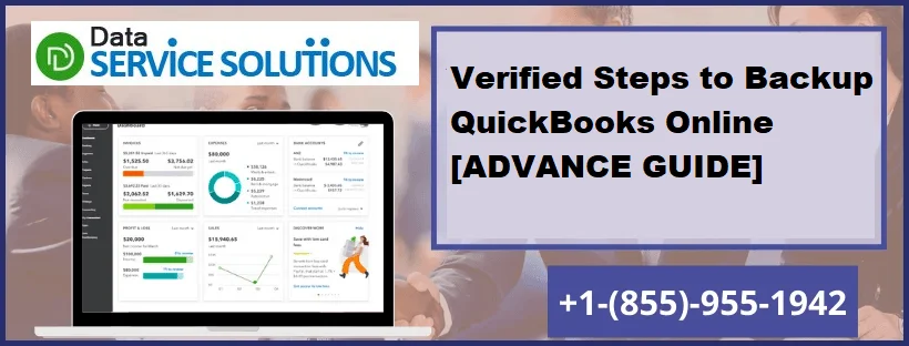 Verified Steps to Backup QuickBooks Online [ADVANCE GUIDE]