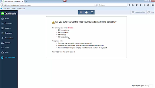 Here’s How To Delete QuickBooks Online Data And Start From