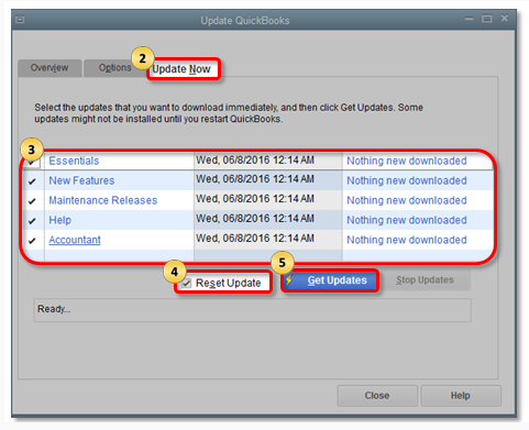 Steps to Update QuickBooks Desktop to troubleshoot Error 6000 -832 in QB