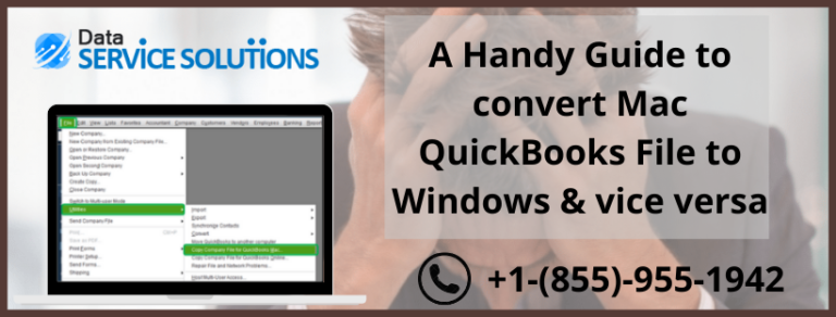 Simple Way To Convert Mac QuickBooks File To Windows