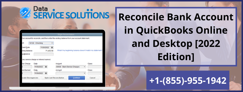 Reconcile Bank Account in QuickBooks Online