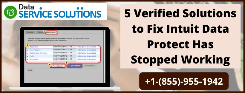 5 Verified Solutions to Fix Intuit Data Protect Has Stopped Working