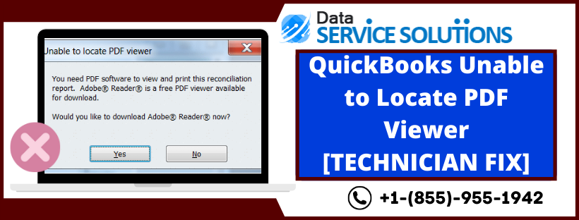 QuickBooks pdf viewer error