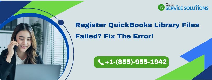 Error Registering QuickBooks Library Files