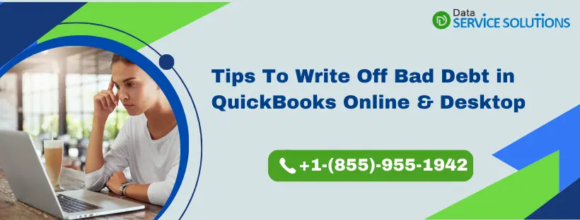 Write off bad debt in QuickBooks Online