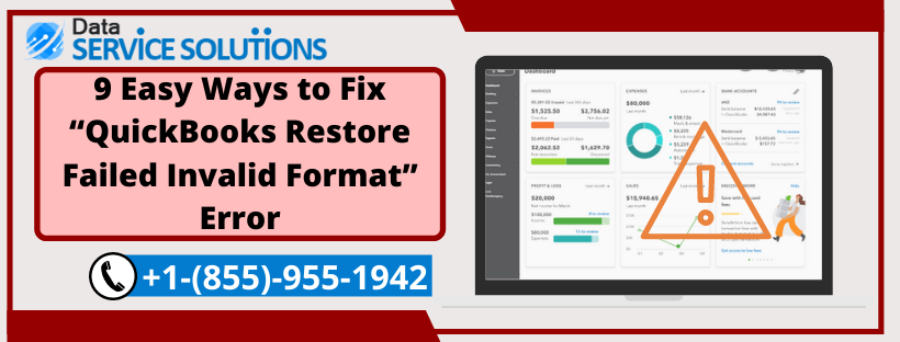Quickbooks restore failed can't remove log file