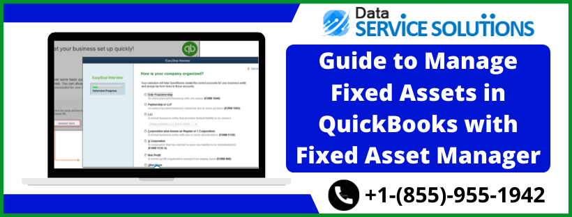 problems with fixed assets manager in Quickbooks
