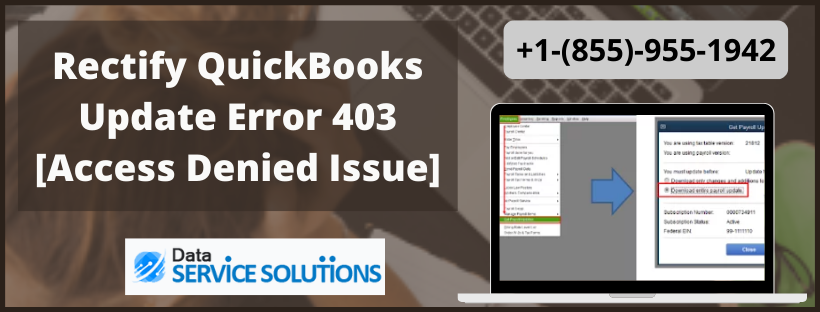 QuickBooks error 403