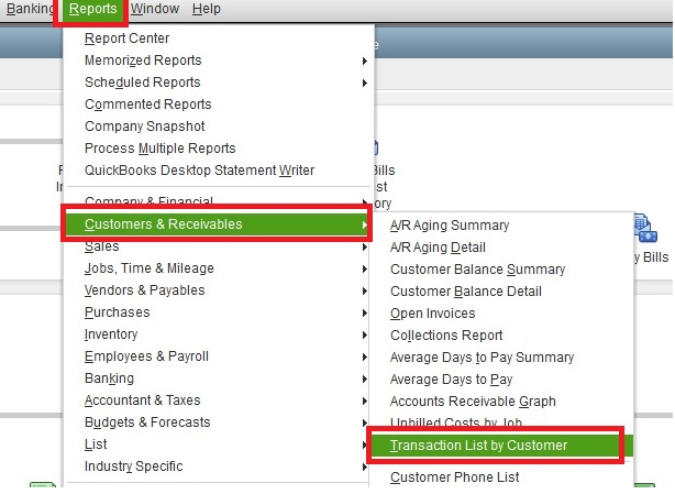 Remove a credit from an invoice or bill
