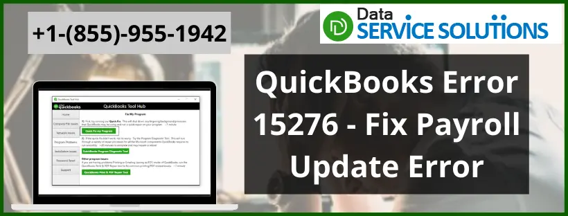 QuickBooks Error 15276 Fix Payroll Update Error