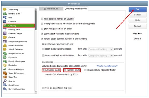 import bank transactions into QuickBooks online from excel
