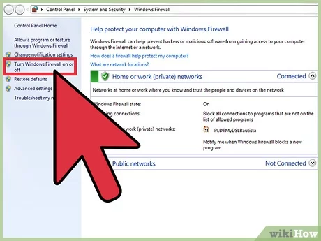 Turning off windows firewall to fix Error 1603 while installing Sage