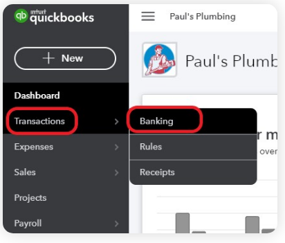 how to import bank statements into QuickBooks online