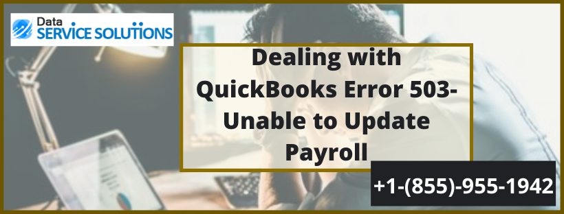 QuickBooks Online 503 Error