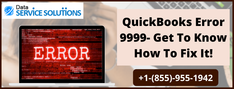 QuickBooks banking error code 9999