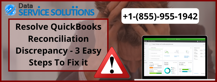 Quickbooks online reconciliation problems