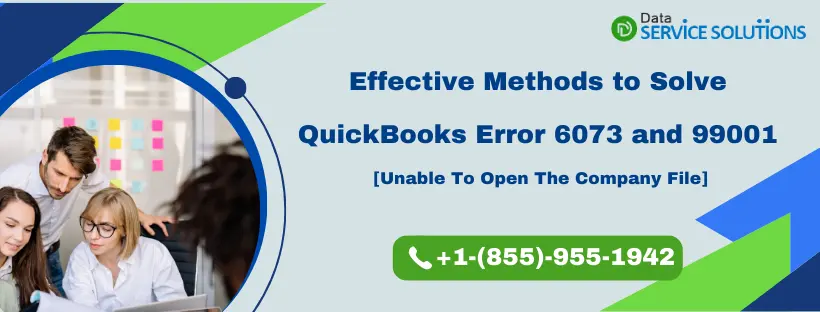 Effective Methods to Solve QuickBooks Error 6073