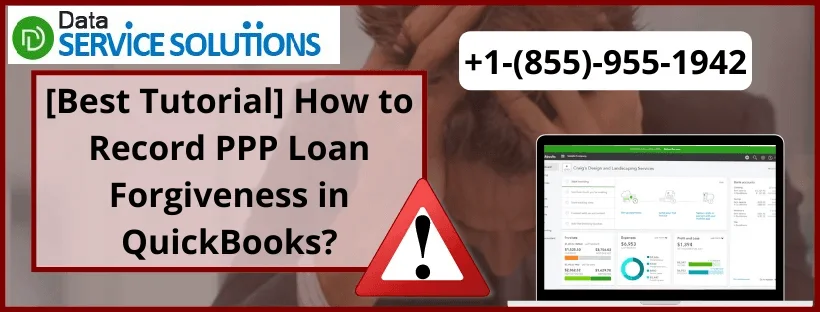record ppp loan forgiveness in quickbooks