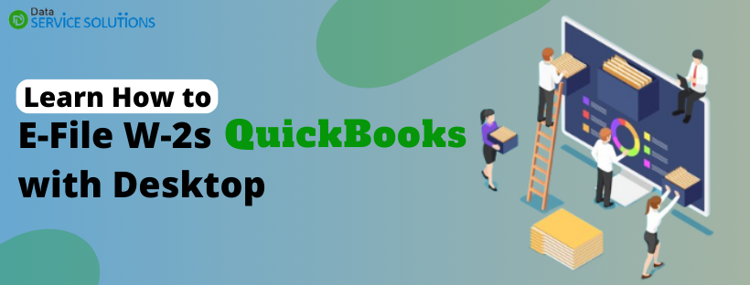 Electronically File W-2s With QuickBooks