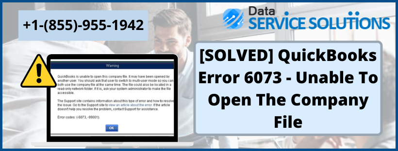 QuickBooks error 6073 and 99001