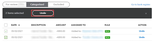 checking for duplicate transactions in QuickBooks