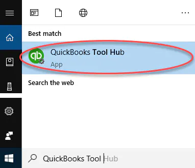 Steps to install the QuickBooks Tool Hub application