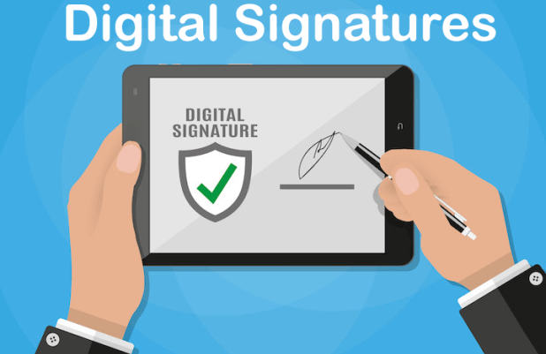 Picture of Digital Signature