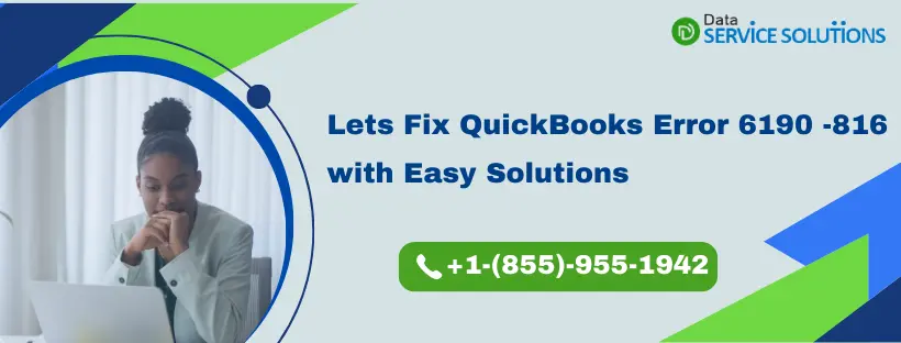 QuickBooks Error Code 6190 -816