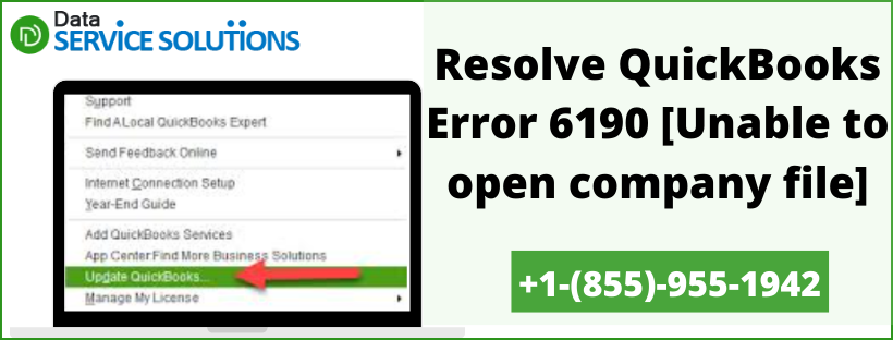 QuickBooks Error Code 6190 -816
